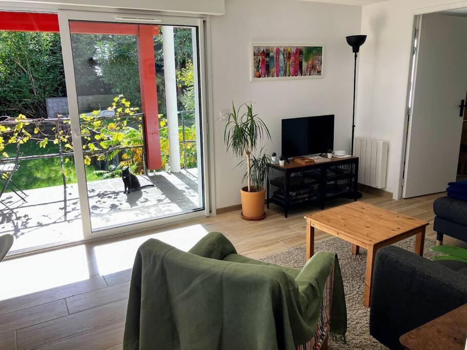 Lagunen Etxea Hendaye Eksteriør billede